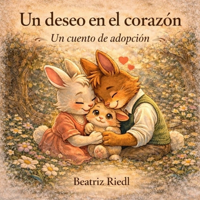 Cover Image for Un deseo en el corazón: Un cuento de adopción -- Beatriz Riedl, Paperback