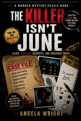 Cover Image for The Killer Isn't June -- Angela Wright, Paperback