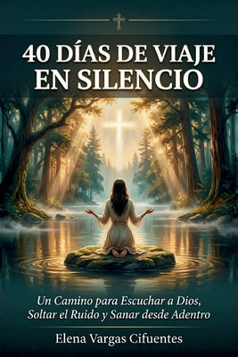 Cover Image for 40 Días de Viaje en Silencio: Un Camino para Escuchar a Dios, Soltar el Ruido y Sanar desde Adentro: Spanish Edition -- Elena Vargas Cifuentes, Paperback