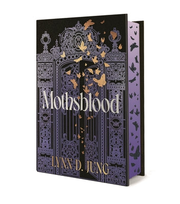 Cover Image for Mothsblood: Deluxe Limited Edition -- Lynn D. Jung, Hardcover