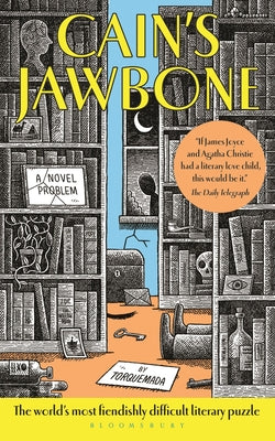 Cover Image for Cain's Jawbone: A Novel Problem -- Edward Powys Mathers, Paperback