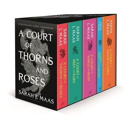 Cover Image for A Court of Thorns and Roses Hardcover Box Set -- Sarah J. Maas, Hardcover