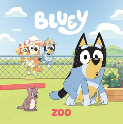 Cover Image for Bluey: Zoo -- Penguin Young Readers Licenses, Prebound