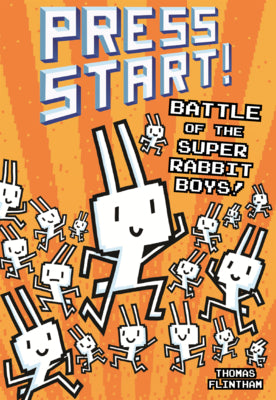 Cover Image for Battle of the Super Rabbit Boys! -- Thomas Flintham, Prebound
