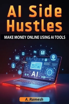 Cover Image for AI Side Hustles: Make Money Online Using AI Tools: Discover Proven Strategies, AI-Powered Tools, and Step-by-Step Methods to Build Profitable Online I -- Ramesh A, Paperback