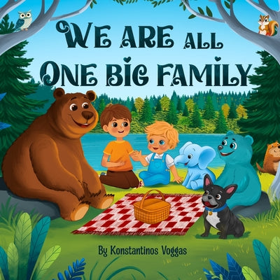 Cover Image for We Are All One Big Family -- Konstantinos Voggas, Paperback