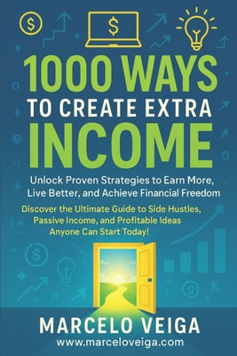 Cover Image for 1000 Ways to Create Extra Income -- Marcelo Veiga, Paperback