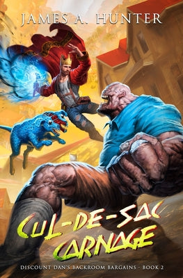 Cover Image for Cul-de-sac Carnage: A LitRPG Adventure -- James Hunter, Paperback