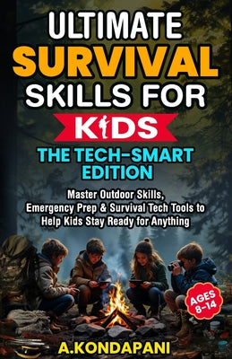 Cover Image for Ultimate Survival Skills for Kids-The Tech-Smart Edition: Master Outdoor Skills, Emergency Prep & Survival Tech Tools to Help Kids Stay Ready for Anyt -- A. Kondapani, Paperback