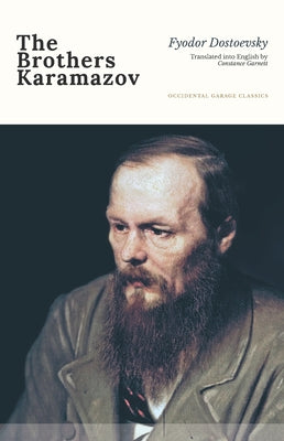 Cover Image for The Brothers Karamazov -- Fyodor M. Dostoevsky, Paperback