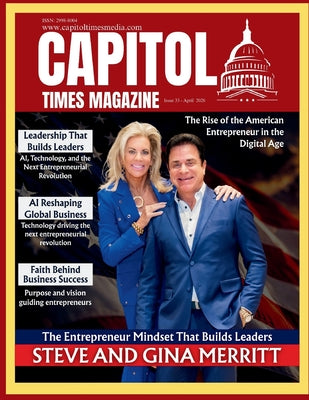 Cover Image for Capitol Times Magazine Issue 34 - May 2026 -- Capitol Times, Paperback