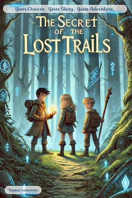 Cover Image for Shape Your Story: The Secret of the Lost Trail: An Interactive Quest with 17 Endings-Where Every Choice Shapes Your Story! -- Sasha S, Paperback