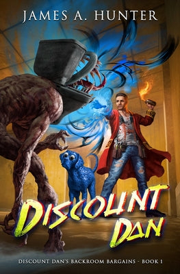 Cover Image for Discount Dan: A LitRPG Adventure -- James Hunter, Paperback
