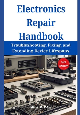 Cover Image for Electronics Repair Handbook: Troubleshooting, Fixing, and Extending Device Lifespans -- Micah E. Zorn, Paperback