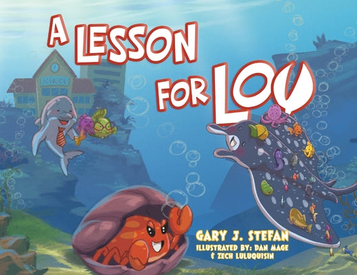 Cover Image for A Lesson for Lou -- Gary J. Stefan, Paperback