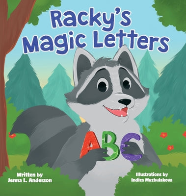 Cover Image for Racky's Magic Letters -- Jenna L. Anderson, Hardcover