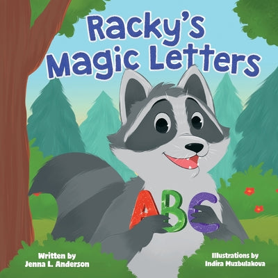 Cover Image for Racky's Magic Letters -- Jenna L. Anderson, Paperback
