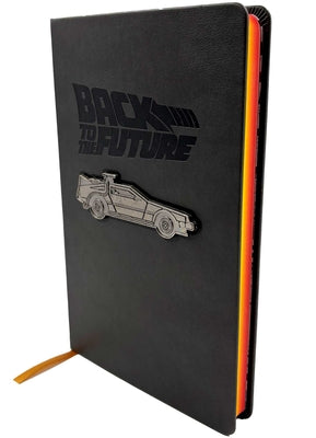 Cover Image for Back to the Future: Time Machine Hardcover Journal -- Insight Editions, Hardcover
