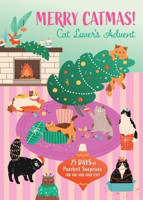 Cover Image for Merry Catmas! Cat Lover's Advent: 25 Days of Purrfect Surprises for You and Your Cat -- Insight Editions, Other
