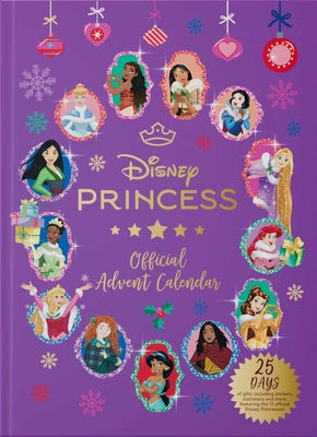 Cover Image for Disney Princess: The Official Advent Calendar: 25 Days of Gifts, with Stationery, Key Chains, Decorative Tapes and More! -- Insight Editions, Other
