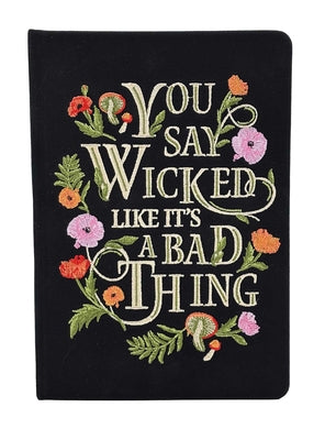 Cover Image for Wicked Embroidered Journal -- Insight Editions, Hardcover