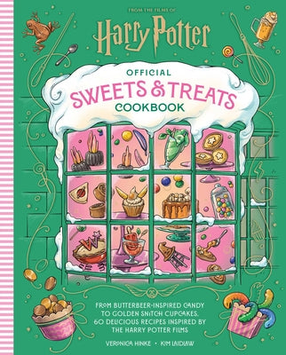 Cover Image for Harry Potter Official Sweets and Treats Cookbook: From Butterbeer-Inspired Candy to Golden Snitch Cupcakes, 60 Delicious Recipes Inspired by the Harry -- Veronica Hinke, Hardcover
