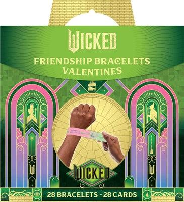 Cover Image for Wicked: Friendship Bracelet Valentines -- Insight Editions, Other