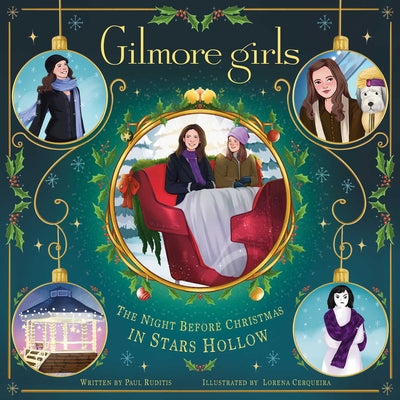 Cover Image for Gilmore Girls: The Night Before Christmas in Stars Hollow -- Paul Ruditis, Hardcover