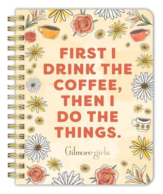 Cover Image for Gilmore Girls 12-Month Undated Planner -- Insight Editions, Hardcover
