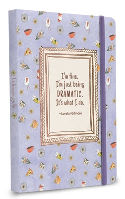 Cover Image for Gilmore Girls Softcover Notebook -- Insight Editions, Paperback