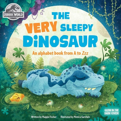 Cover Image for Jurassic World: The Very Sleepy Dinosaur -- Monica Garofalo, Board Books