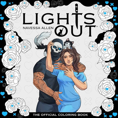 Cover Image for Lights Out: The Official Coloring Book -- Navessa Allen, Paperback