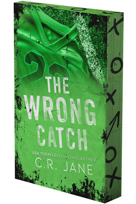 Cover Image for The Wrong Catch: A Football Romance (Deluxe Limited Edition) -- C. R. Jane, Paperback