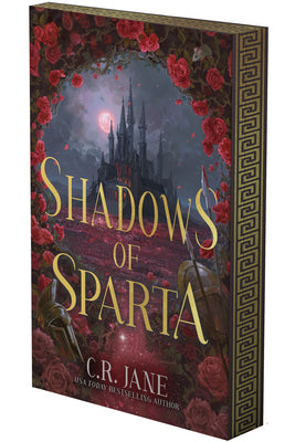 Cover Image for Shadows of Sparta: A Greek Mythology Romantasy (Deluxe Limited Edition) -- C. R. Jane, Paperback