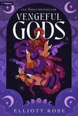 Cover Image for Vengeful Gods: A Dark Romance -- Elliott Rose, Paperback