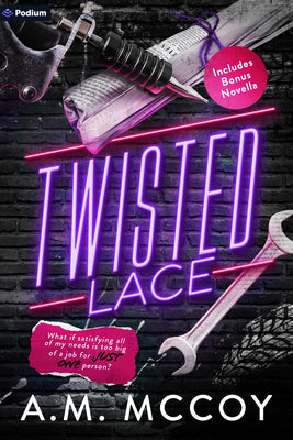 Cover Image for Twisted Lace: A Why Choose Romance -- A. M. McCoy, Paperback