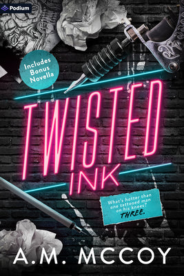 Cover Image for Twisted Ink: A Why Choose Romance -- A. M. McCoy, Paperback