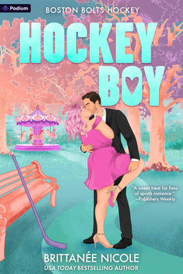 Cover Image for Hockey Boy: A Hockey Romance -- Brittanée Nicole, Paperback