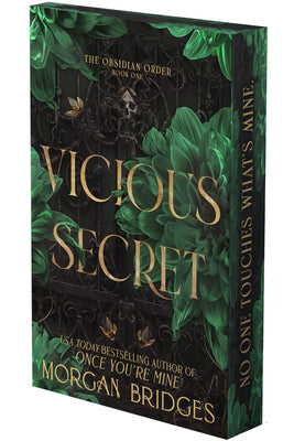 Cover Image for Vicious Secret: A Dark Romance (Deluxe Limited Edition) -- Morgan Bridges, Paperback