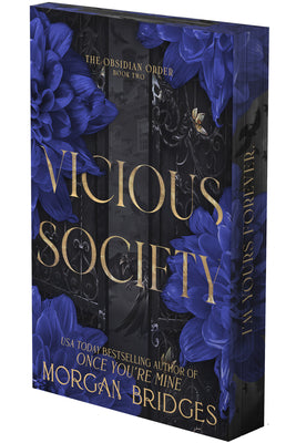 Cover Image for Vicious Society: A Dark Romance (Deluxe Limited Edition) -- Morgan Bridges, Paperback