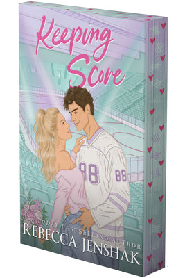 Cover Image for Keeping Score: A Hockey Romance (Deluxe Limited Edition) -- Rebecca Jenshak, Paperback