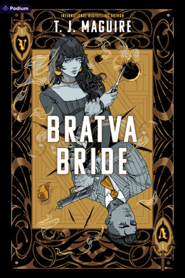 Cover Image for Bratva Bride: A Dark Mafia Romance -- T. J. Maguire, Paperback