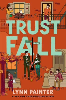 Cover Image for Trust Fall -- Lynn Painter, Hardcover
