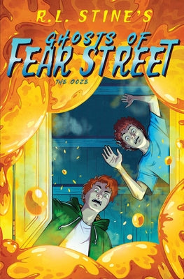 Cover Image for The Ooze -- R. L. Stine, Hardcover