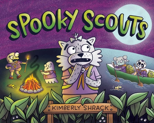 Cover Image for Spooky Scouts -- Kimberly Shrack, Hardcover