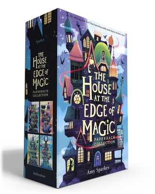 Cover Image for The House at the Edge of Magic Paperback Collection (Boxed Set): The House at the Edge of Magic; The Tower at the End of Time; The Bookshop at the Bac -- Amy Sparkes, Paperback