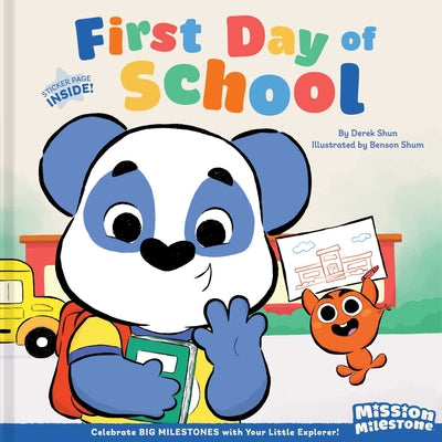 Cover Image for First Day of School -- Derek Shun, Hardcover
