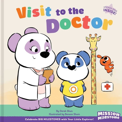 Cover Image for Visit to the Doctor -- Derek Shun, Hardcover