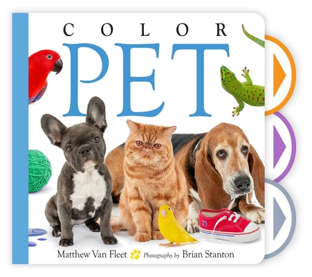 Cover Image for Color Pet -- Matthew Van Fleet, Paperback