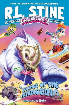 Cover Image for Revenge of the Rhinobino -- R. L. Stine, Hardcover
